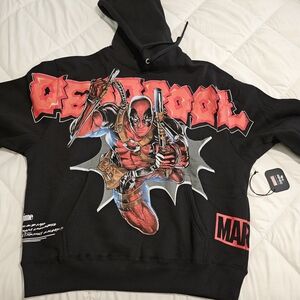Marvel Deadpool Black Hoodie